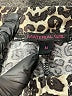 Material Girl Animal Print Gold Shorts Size M - photo 3