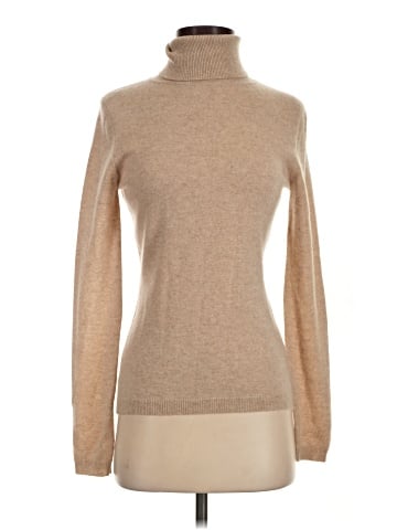 Garnet Hill Cashmere Pullover Sweater (view 1)