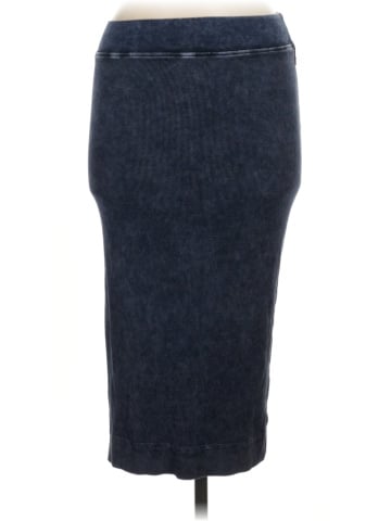 Hard Tail Denim Skirt (view 1)