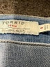 Torrid Blue Jeggings Size 4X Plus (4) - photo 4