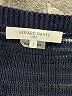 Gerard Darel Stripes Black Pullover Sweater Size Sm (2) - photo 7