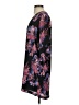 Allison Joy 100% Polyester Print Black Casual Dress Size S - photo 5