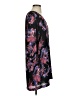 Allison Joy 100% Polyester Print Black Casual Dress Size S - photo 4