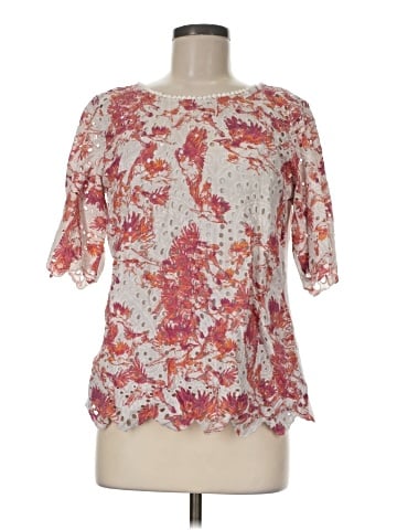 Porridge Short Sleeve Blouse (view 1)