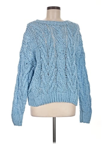 She + Sky Pullover Sweater (view 1)