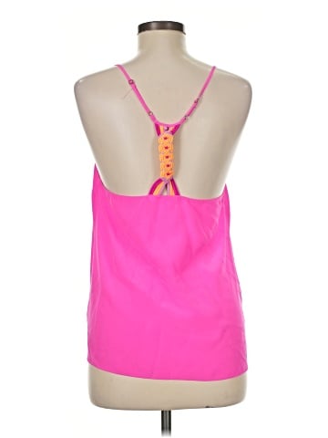 Lilly Pulitzer Sleeveless Silk Top (view 2)