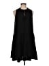 Max Studio Solid Black Casual Dress Size M - photo 1