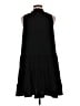 Max Studio Solid Black Casual Dress Size M - photo 2