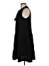 Max Studio Solid Black Casual Dress Size M - photo 5