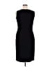 Anne Klein Solid Black Cocktail Dress Size 14 - photo 2