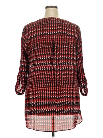 Cato 3/4 Sleeve Blouse (view 2)