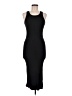 Sugarlips Solid Black Cocktail Dress Size M - photo 1