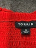 Torrid Red Tank Top Size 3X Plus (3) - photo 7