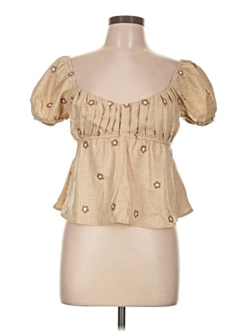 Mine Short Sleeve Blouse (view 1)