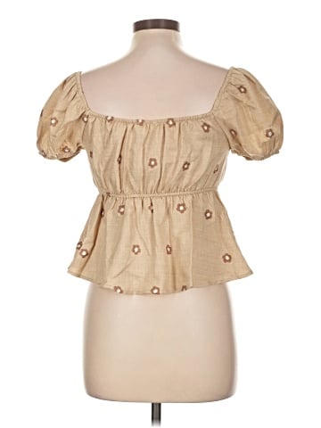 Mine Short Sleeve Blouse (view 2)