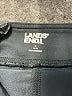 Lands' End Solid Black Active Skort Size L - photo 3