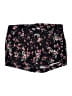 Torrid Floral Black Shorts Size 26 - photo 1