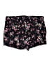Torrid Floral Black Shorts Size 26 - photo 2