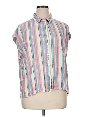 Orvis Sleeveless Button-Down Shirt (view 1)