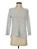 Club Monaco Metallic Silver Pullover Sweater Size S - photo 1