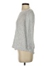 Club Monaco Metallic Silver Pullover Sweater Size S - photo 5