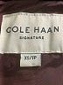 Cole Haan Burgundy Coat Size XS - photo 6