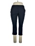 Maurices Solid Blue Active Pants Size 9 - 10 - photo 1