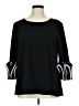 Alfani Black 3/4 Sleeve T-Shirt Size XL - photo 1