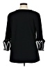 Alfani Black 3/4 Sleeve T-Shirt Size XL - photo 2