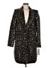 Kendall & Kylie Animal Print Brown Coat Size M - photo 1