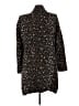 Kendall & Kylie Animal Print Brown Coat Size M - photo 2