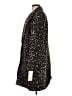 Kendall & Kylie Animal Print Brown Coat Size M - photo 5