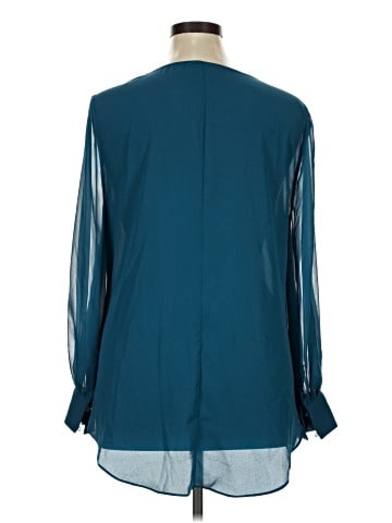 Jennifer Lopez Long Sleeve Blouse (view 2)