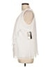 Thalia Sodi 100% Polyester Ivory Sleeveless Blouse Size L - photo 5