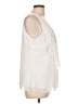 Thalia Sodi 100% Polyester Ivory Sleeveless Blouse Size L - photo 4