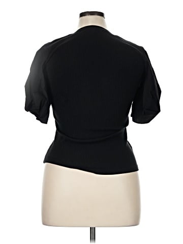 Derek Lam 10 Crosby Short Sleeve Blouse (view 2)