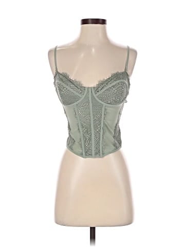 Garage Sleeveless Blouse (view 1)