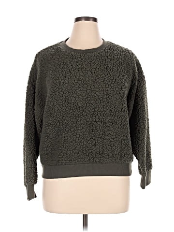 Pink Rose Pullover Sweater (view 1)