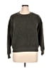 Pink Rose 100% Polyester Green Pullover Sweater Size XL - photo 1