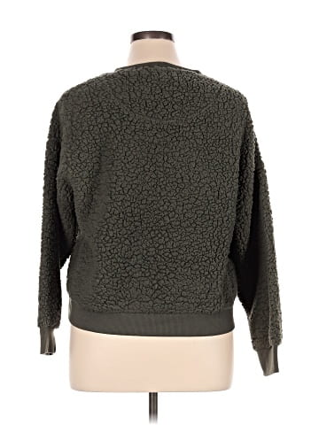 Pink Rose Pullover Sweater (view 2)