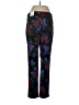 Talbots Floral Black Dress Pants Size 10 - photo 2