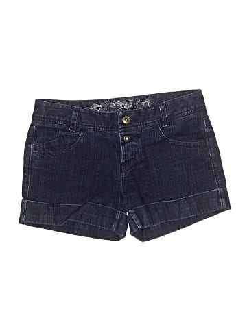 Express Denim Shorts (view 1)