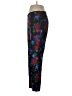 Talbots Floral Black Dress Pants Size 10 - photo 5