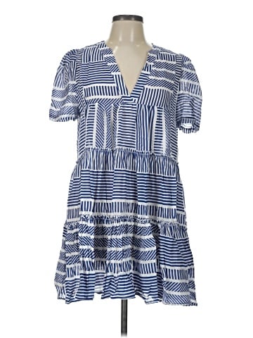 Aqua Casual Dress (view 1)