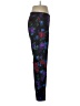 Talbots Floral Black Dress Pants Size 10 - photo 4