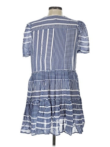 Aqua Casual Dress (view 2)