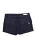 Express Blue Denim Shorts Size 4 - photo 2
