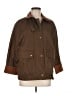 1.State 100% Cotton Brown Coat Size M - photo 1