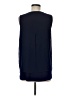 Design History Blue Sleeveless Blouse Size M - photo 2