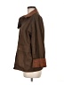 1.State 100% Cotton Brown Coat Size M - photo 5